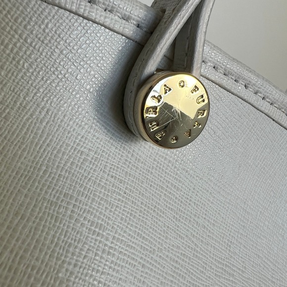 Furla Piper Leather Top Handle Bag Cream Ivory White - Picture 9 of 14